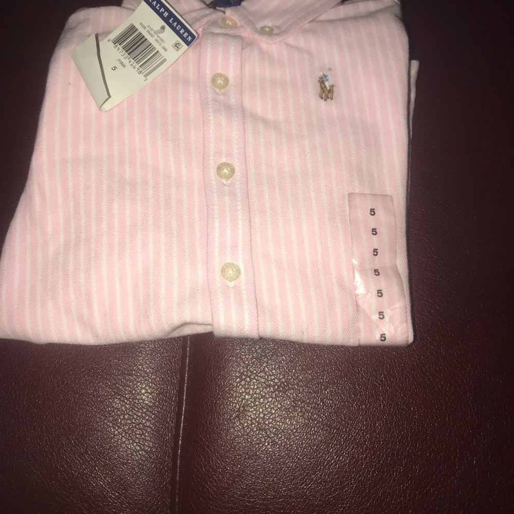 Ralph Lauren pinstriped shirt